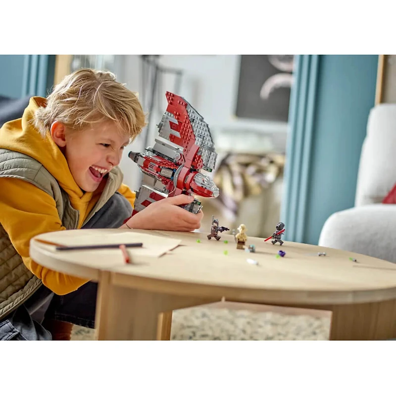 Star Wars Ahsoka Tanos T-6 Jedi Shuttle