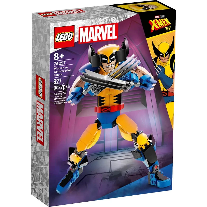 Marvel Wolverine Construction Figure