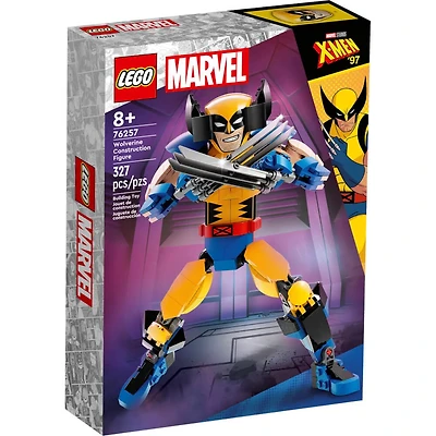 Marvel Wolverine Construction Figure