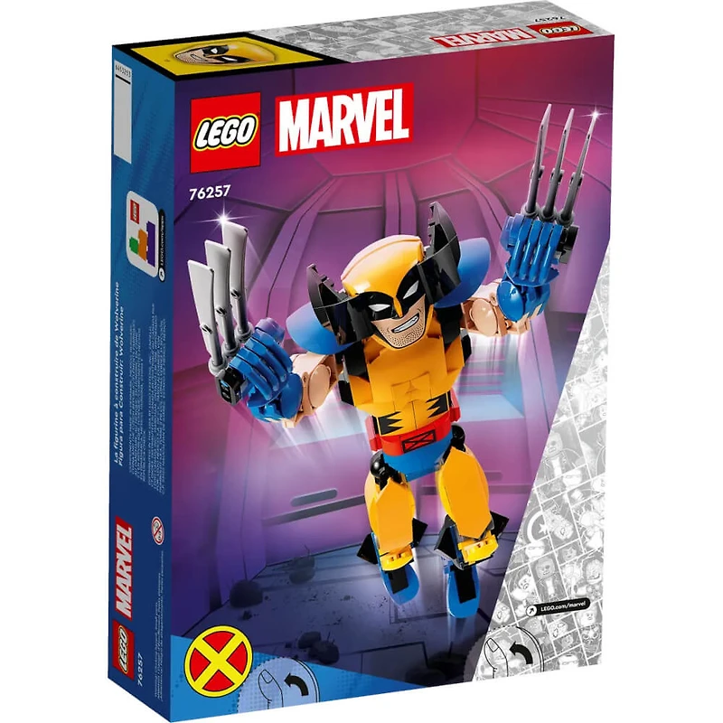 Marvel Wolverine Construction Figure