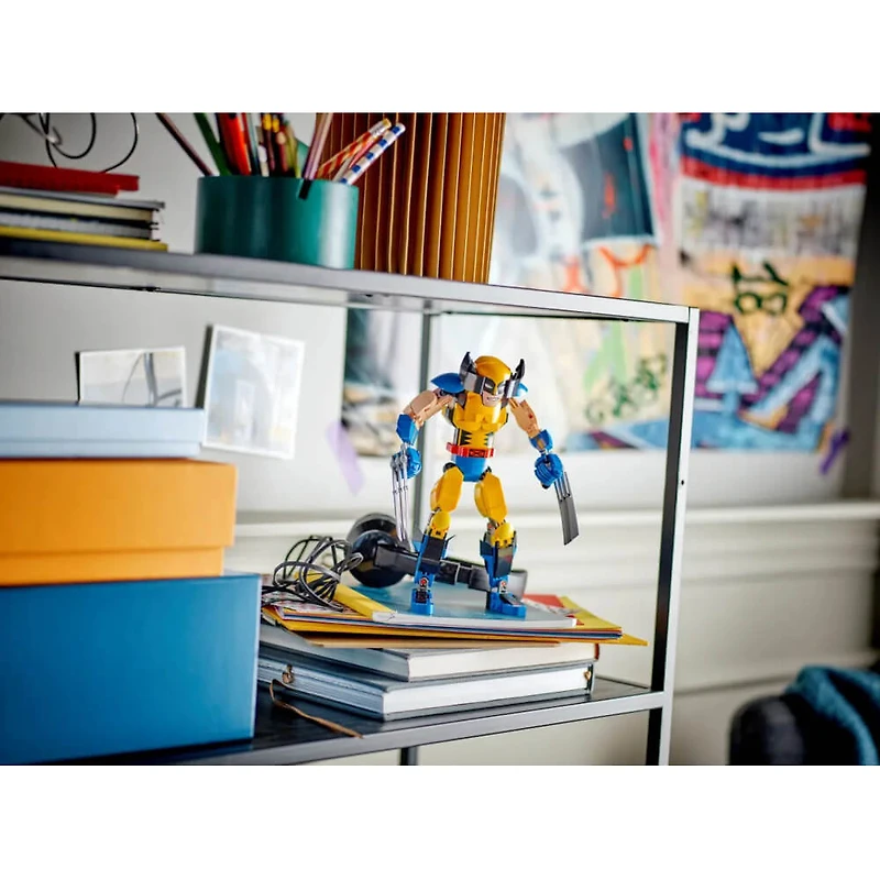 Marvel Wolverine Construction Figure