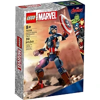 Marvel Captain America Construction Figure