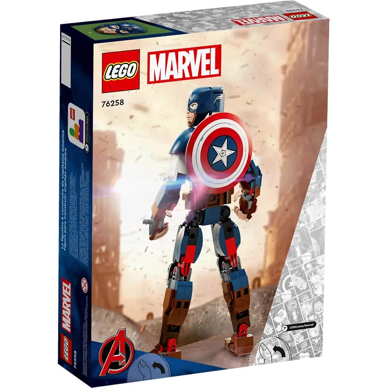 Marvel Captain America Construction Figure
