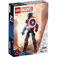 Marvel Captain America Construction Figure