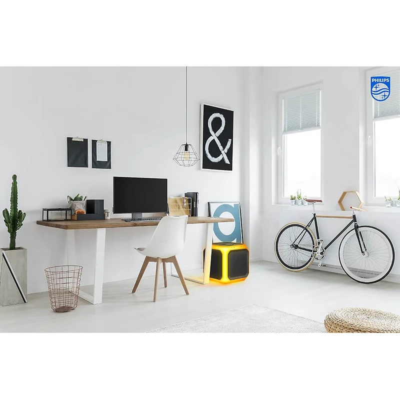 X7207 Bluetooth Party Cube Speaker - Black