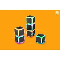 X7207 Bluetooth Party Cube Speaker - Black