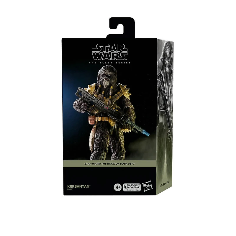 6 inch Star Wars The Black Series Krrsantan Action Figure