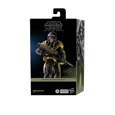 6 inch Star Wars The Black Series Krrsantan Action Figure