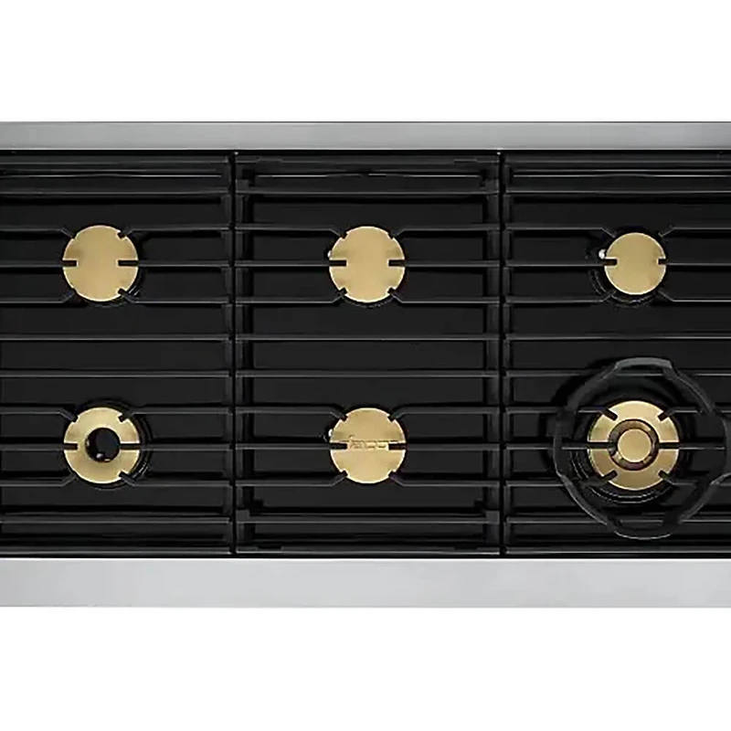 6.6 Cu. Ft. Stainless Steel Dual Fuel Freestanding Range