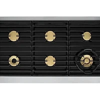 6.6 Cu. Ft. Stainless Steel Dual Fuel Freestanding Range