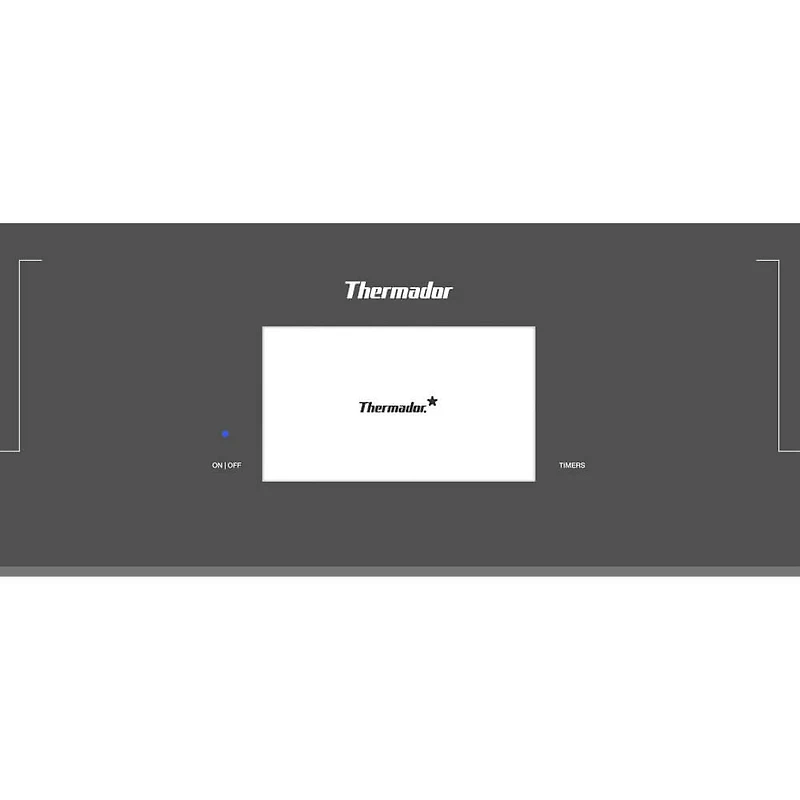 36 inch Drop-In Black Induction Cooktop