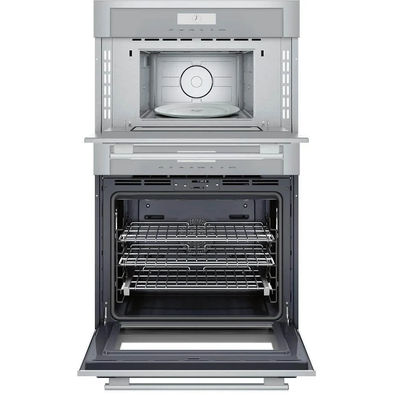 6.1 Cu. Ft. Stainless Steel Double Wall Oven with Microwave Combo