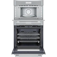 6.1 Cu. Ft. Stainless Steel Double Wall Oven with Microwave Combo