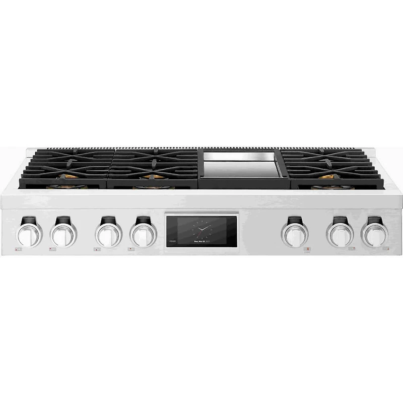 7.9 Cu. Ft. Stainless Steel Dual-Fuel Freestanding Pro Range