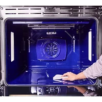 7.9 Cu. Ft. Stainless Steel Dual-Fuel Freestanding Pro Range