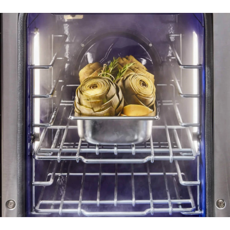 7.9 Cu. Ft. Stainless Steel Dual-Fuel Freestanding Pro Range