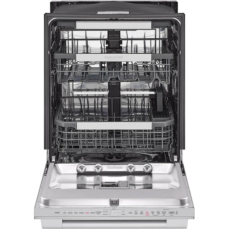 40 dBA Stainless Steel Top Control Dishwasher with PowerSteam