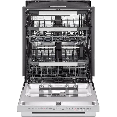 40 dBA Stainless Steel Top Control Dishwasher with PowerSteam