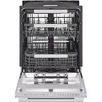 40 dBA Stainless Steel Top Control Dishwasher with PowerSteam