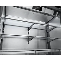 26 Cu. Ft. 48 inch Panel Ready Built-In 6-Door French Door Smart Refrigerator