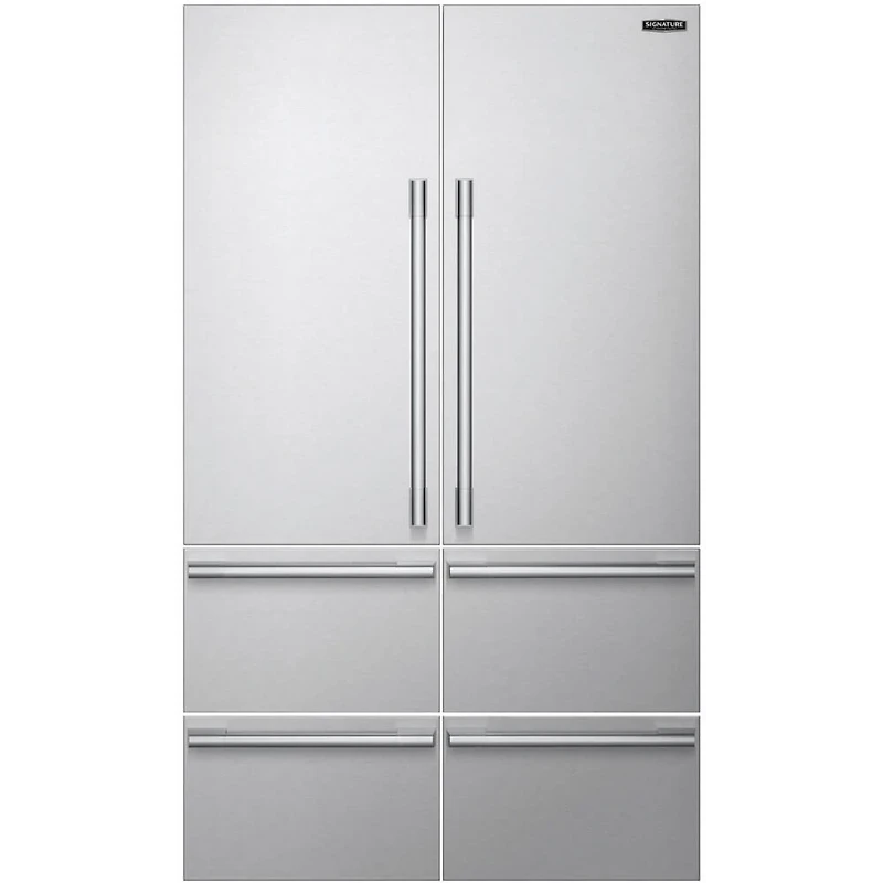 Professional Stainless French Door Panel and Handle Kit