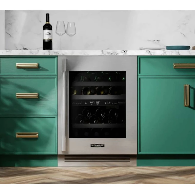 24 inch Built-In Under-counter Wine Cooler
