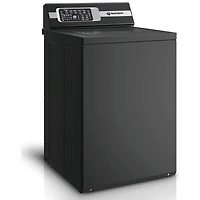 3.2 Cu. Ft. Matte Black Top Load Washer