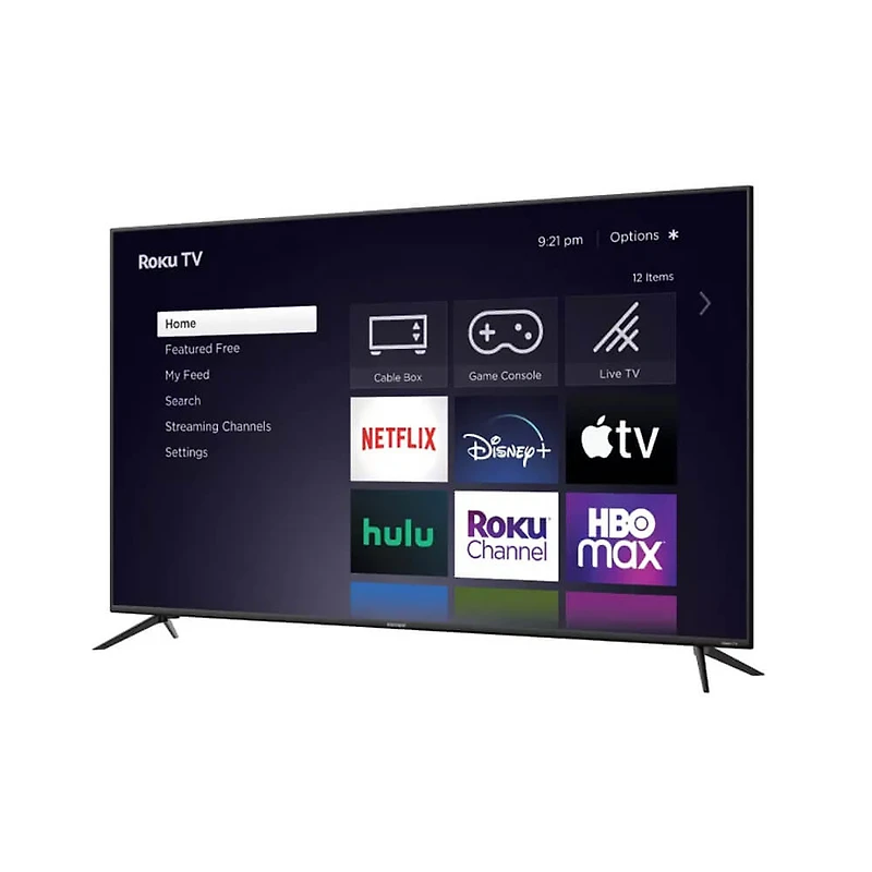 70 inch 4K UHD Roku Smart TV OPEN BAR 