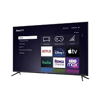 70 inch 4K UHD Roku Smart TV OPEN BAR 