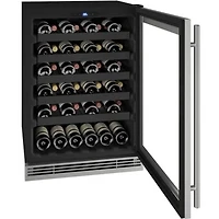 24 inch Integrated Frame Panel Ready Wine Cooler