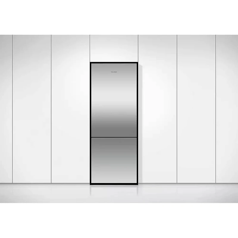 13.5 Cu. Ft. Stainless Steel Bottom-Freezer Counter-Depth Refrigerator