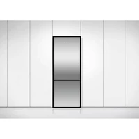 13.5 Cu. Ft. Stainless Steel Bottom-Freezer Counter-Depth Refrigerator 