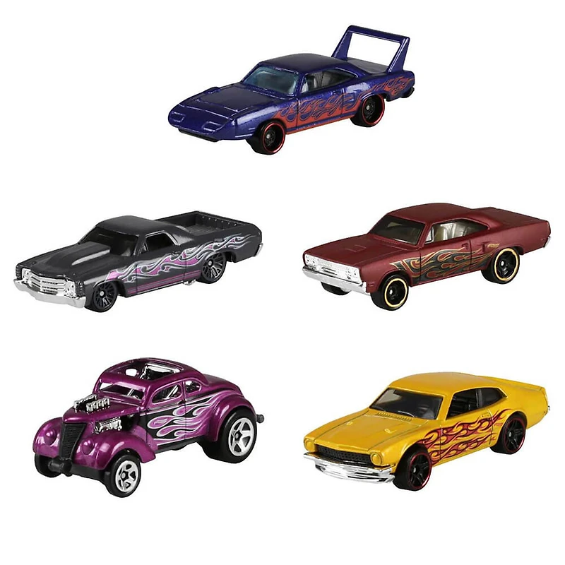  5-Car Variety Pack, 1pc Styles May Vary
