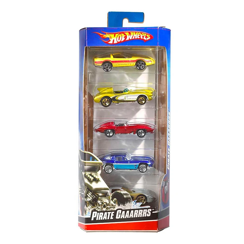  5-Car Variety Pack, 1pc Styles May Vary