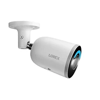 Fusion 4K Wired Security System - White