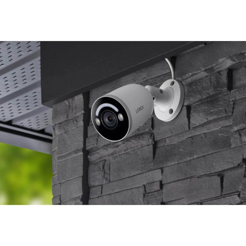 Fusion 4K Wired Security System - White