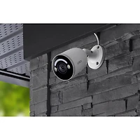 Fusion 4K Wired Security System - White