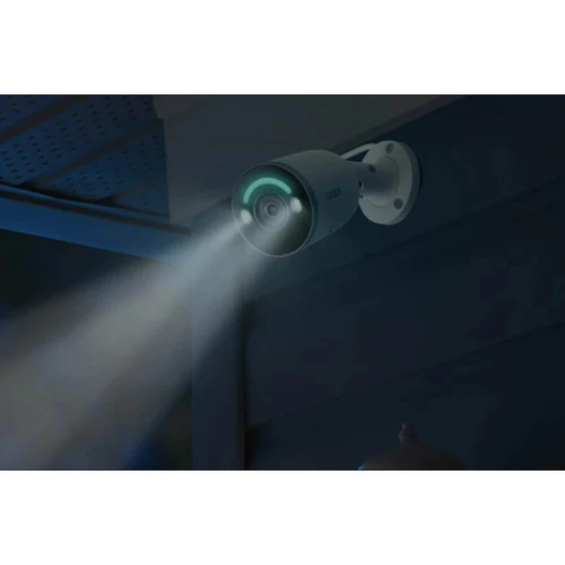 Fusion 4K Wired Security System - White