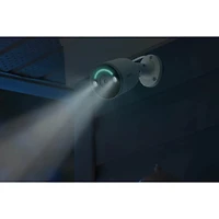 Fusion 4K Wired Security System - White