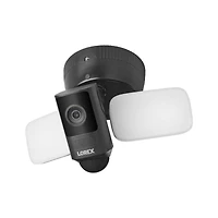 1440p Wired Floodlight Indoor/Outdoor Security Camera - OPEN BOX