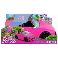 Barbie Pink Convertible Vehicle Doll Accessory