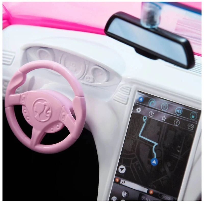 Barbie Pink Convertible Vehicle Doll Accessory
