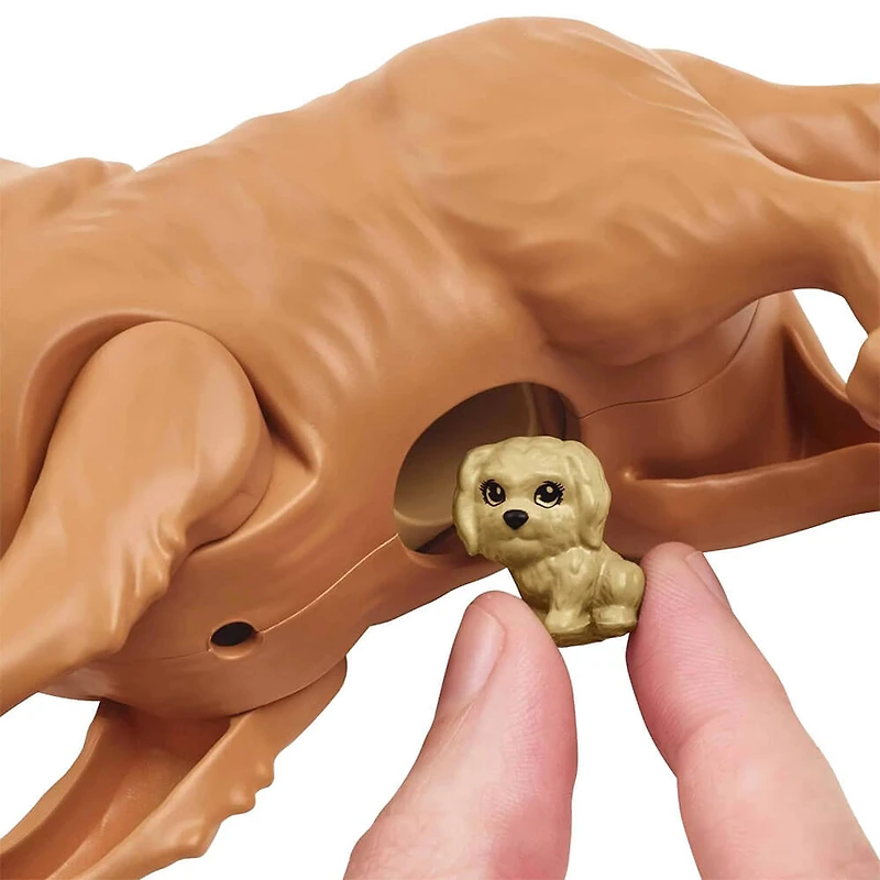 Barbie Doll Newborn Pups Playset