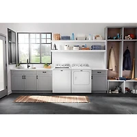 7 Cu. Ft. White Top Load High Efficiency Electric Dryer