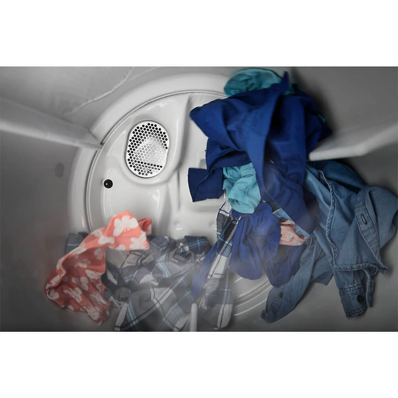 7 Cu. Ft. White Top Load High Efficiency Electric Dryer