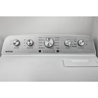 7 Cu. Ft. White Top Load High Efficiency Electric Dryer