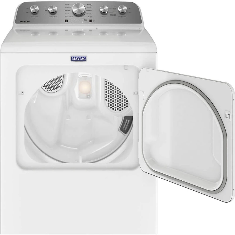 7 Cu. Ft. White Top Load High Efficiency Electric Dryer