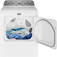 7 Cu. Ft. White Top Load High Efficiency Electric Dryer