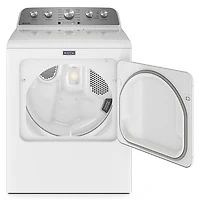 7 Cu. Ft. White Top Load High Efficiency Electric Dryer