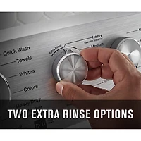 4.8 Cu. Ft. White High Efficiency Top Load Washer